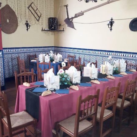 La Posada De Eustaquio Canjáyar Eksteriør bilde