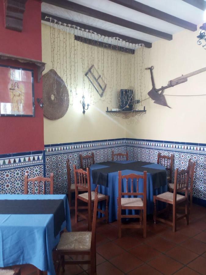 La Posada De Eustaquio Canjáyar Eksteriør bilde