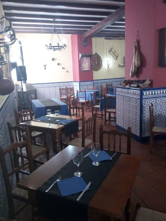 La Posada De Eustaquio Canjáyar Eksteriør bilde